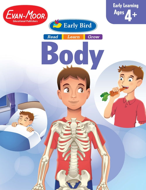 Book cover for Early Bird: Body, Age 4 - 5 Workbook