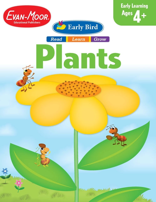 Book cover for Early Bird: Plants, Age 4 - 5 Workbook