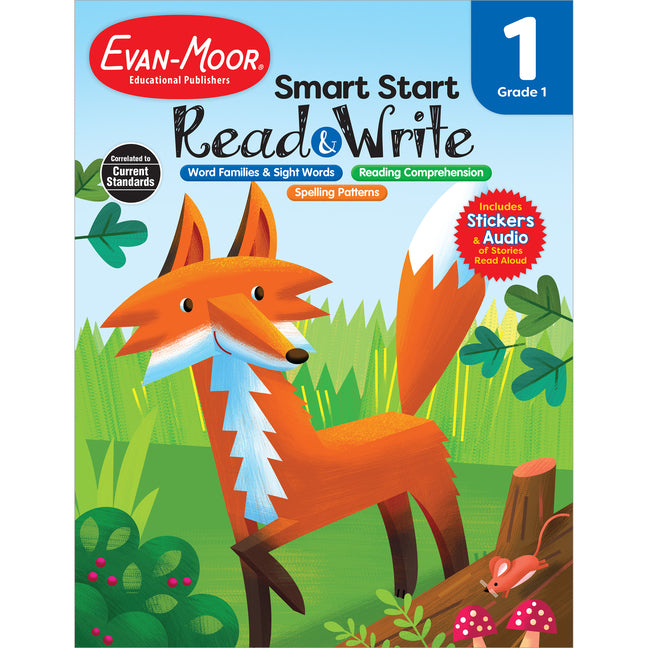 Book cover for Smart Start: Read & Write, Grade 1