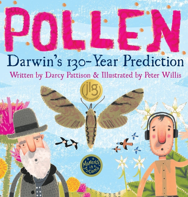 Book cover for Pollen: Darwin's 130 Year Prediction