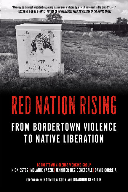 Book cover for Red Nation Rising: From Bordertown Violence to Native Liberation