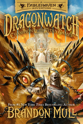 Book cover for Champion of the Titan Games: Volume 4