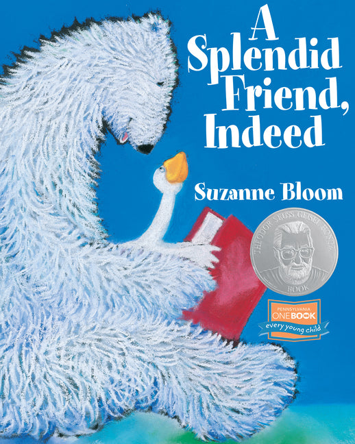 Book cover for Splendid Friend, Indeed
