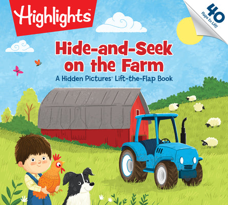 Book cover for Hide-And-Seek on the Farm: A Hidden Pictures Lift-The-Flap Book