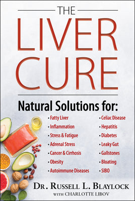 Book cover for The Liver Cure: Natural Solutions for Liver Health to Target Symptoms of Fatty Liver Disease, Autoimmune Diseases, Diabetes, Inflammat