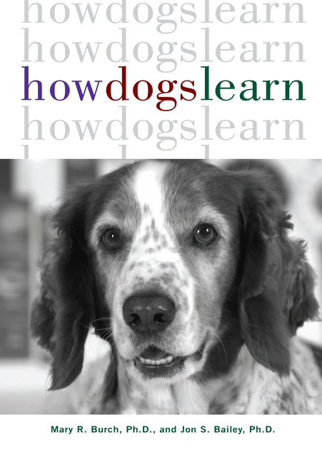 Book cover for How Dogs Learn