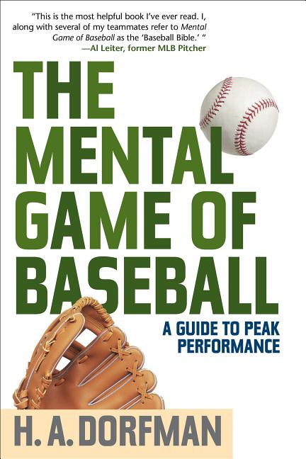 Book cover for Mental Game of Baseball: A Guide to Peak Performance