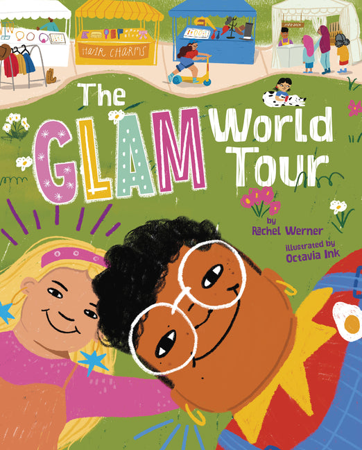 Book cover for Glam World Tour