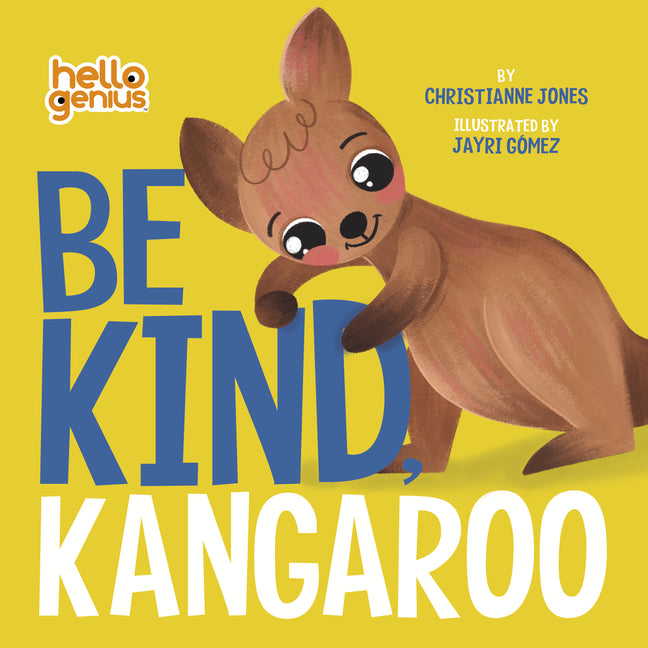 Book cover for Be Kind, Kangaroo