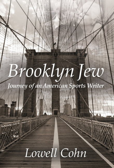 Book cover for Brooklyn Jew: Journey of an American Sports Writer