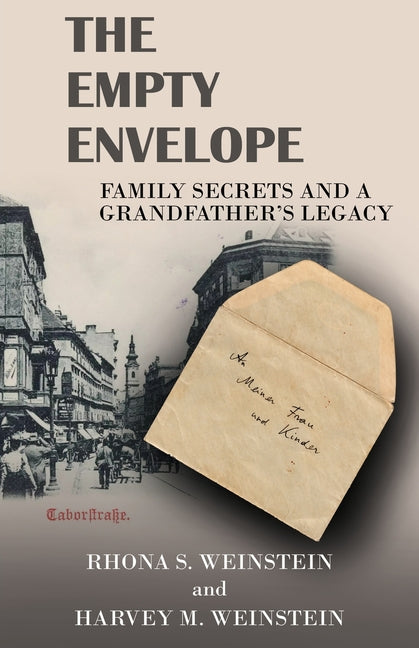 Book cover for Empty Envelope: Family Secrets and a Grandfather's Legacy