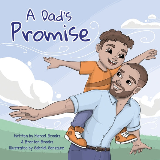 Book cover for Dad's Promise