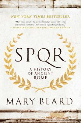 Book cover for S.P.Q.R: A History of Ancient Rome