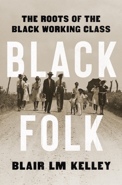 Book cover for Black Folk: The Roots of the Black Working Class