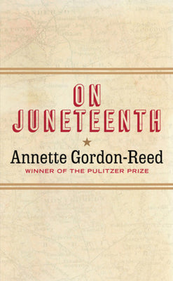 Book cover for On Juneteenth