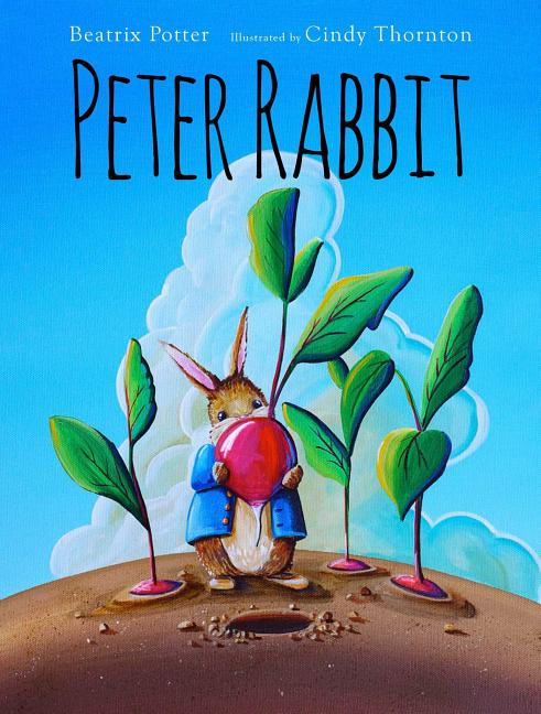 Book cover for Peter Rabbit