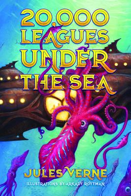 Book cover for 20,000 Leagues Under the Sea