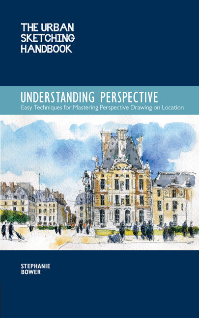 Book cover for Urban Sketching Handbook Understanding Perspective: Easy Techniques for Mastering Perspective Drawing on Location