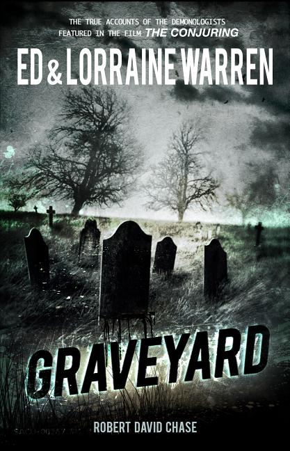 Book cover for Graveyard: True Haunting from an Old New England Cemetery