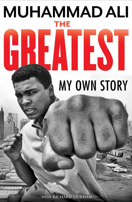 Book cover for The Greatest: My Own Story