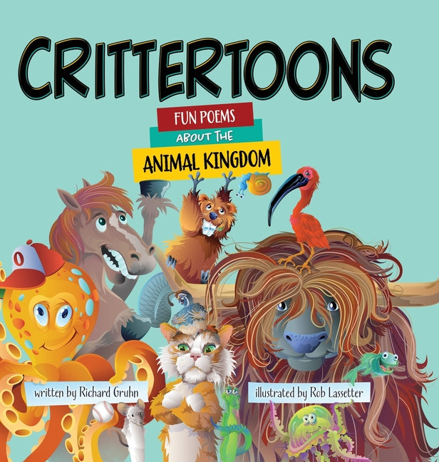Book cover for Crittertoons