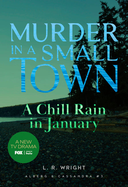 Book cover for Chill Rain in January: Murder in a Small Town