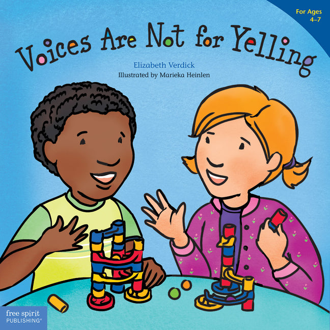 Book cover for Voices Are Not for Yelling / La Voz No Es Para Gritar