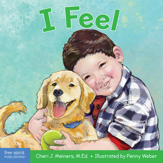 Book cover for I Feel: A Book about Recognizing and Understanding Emotions