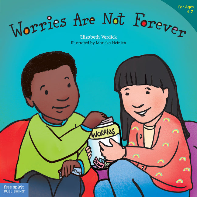 Book cover for Worries Are Not Forever