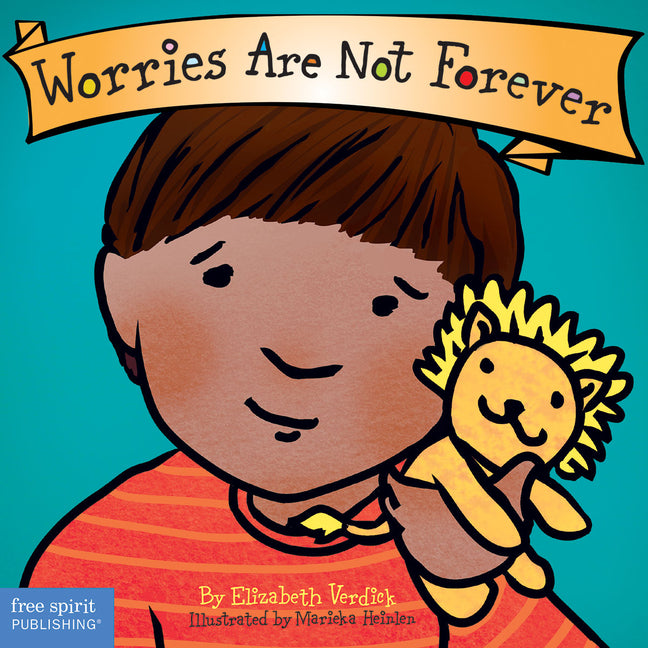 Book cover for Worries Are Not Forever