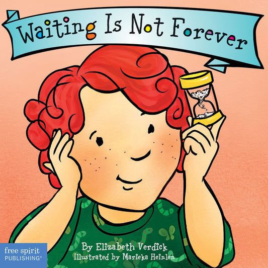 Book cover for Waiting Is Not Forever Board Book