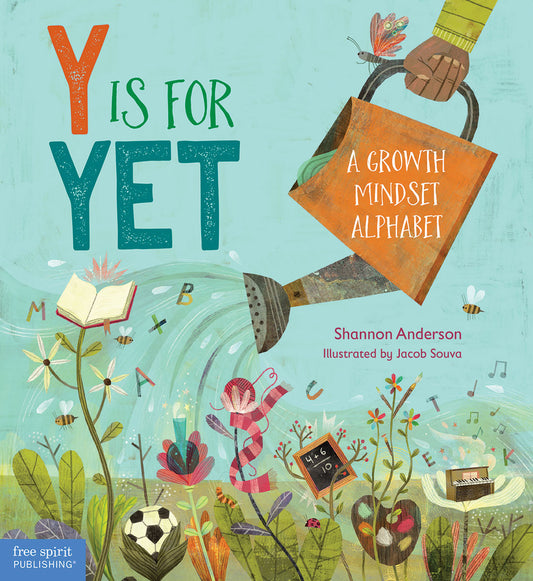 Book cover for Y Is for Yet: A Growth Mindset Alphabet