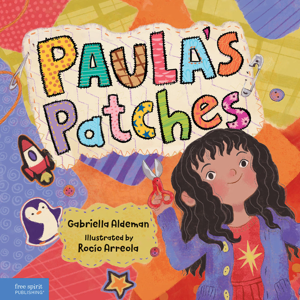 Book cover for Paula's Patches