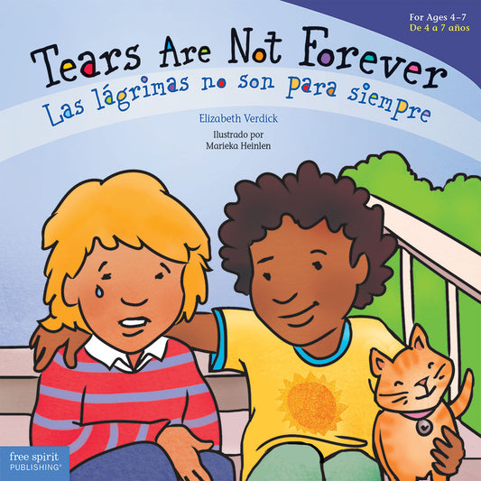 Book cover for Tears Are Not Forever / Las Lágrimas No Son Para Siempre Board Book