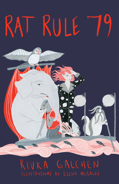 Book cover for Rat Rule 79: An Adventure