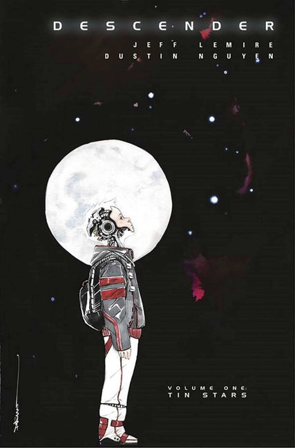 Book cover for Descender, Volume 1: Tin Stars