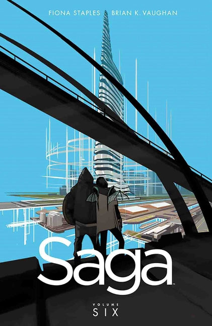 Book cover for Saga, Volume 6