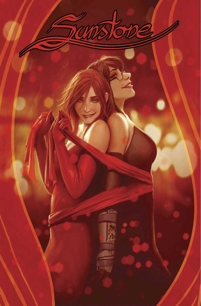 Book cover for Sunstone, Volume 5