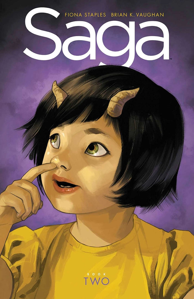 Book cover for Saga, Book Two