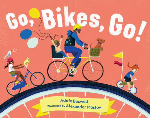 Book cover for Go, Bikes, Go!