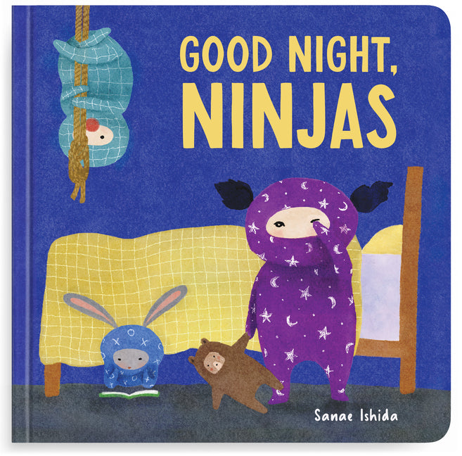 Book cover for Good Night, Ninjas