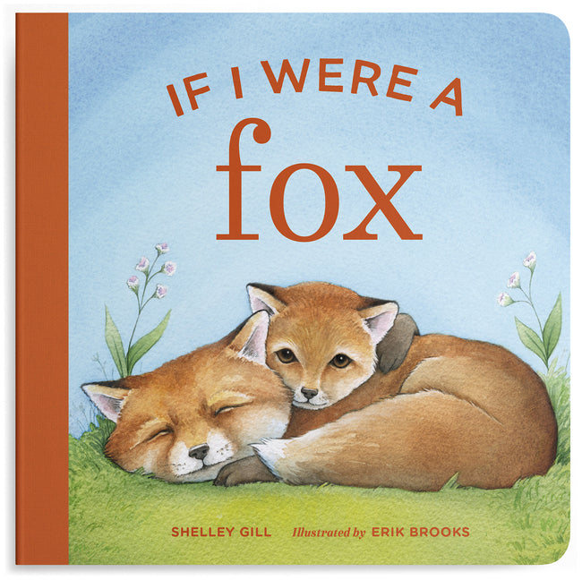 Book cover for If I Were a Fox