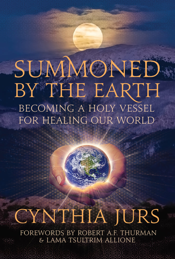 Book cover for Summoned by the Earth: Becoming a Holy Vessel for Healing Our World