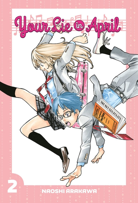 Book cover for Your Lie in April 2