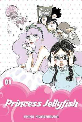 Book cover for Princess Jellyfish, Volume 1
