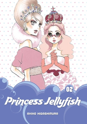 Book cover for Princess Jellyfish, Volume 2