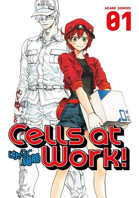 Book cover for Cells at Work!, Volume 1