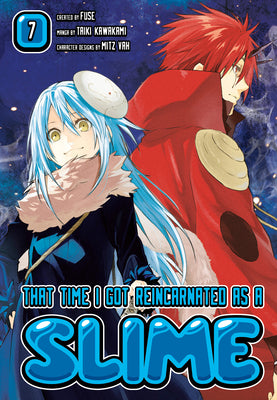 Book cover for That Time I Got Reincarnated as a Slime 7