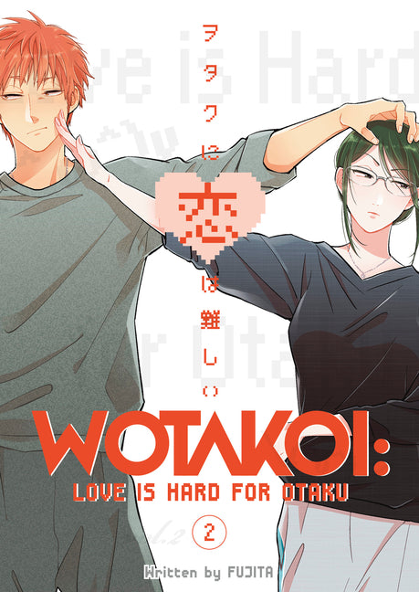 Book cover for Wotakoi: Love Is Hard for Otaku 2