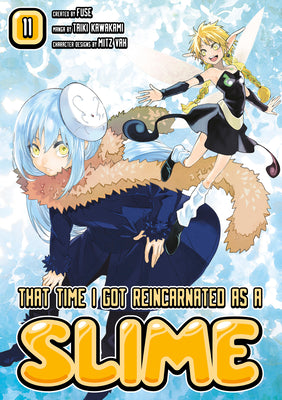 Book cover for That Time I Got Reincarnated as a Slime 11